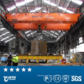 25Ton Double Beam Overhead Travelling Crane with electric trolly
